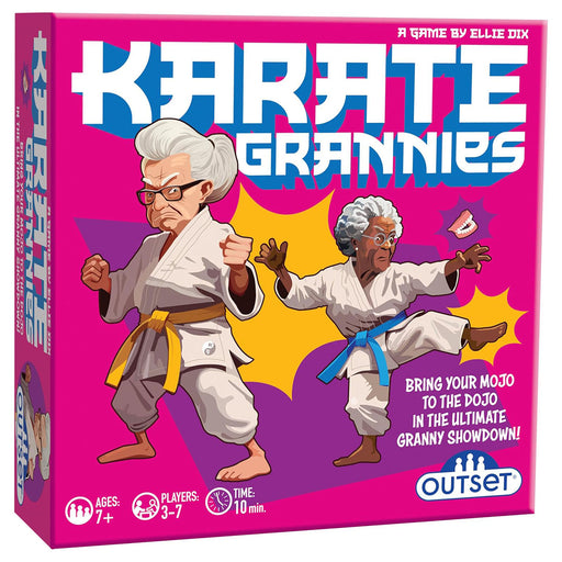 Karate Grannies Card Game