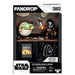 FANDROP Star Wars: The Mandalorian: Mandalorian & Grogu Figures Set