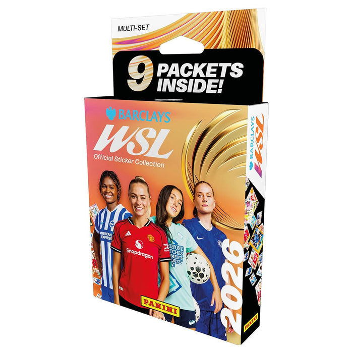 Panini Women's Super League 2025/26 Sticker Collection Multi-set