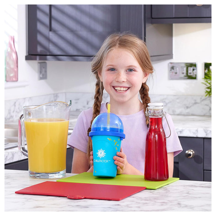 ChillFactor Colour Shock Totally Cool Blue Slushy Maker