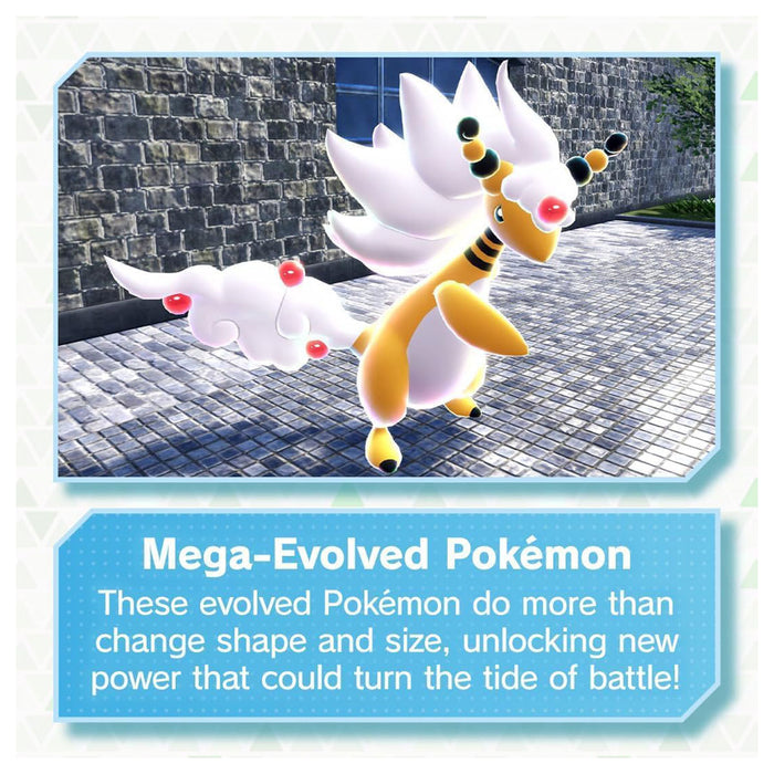 Pokémon Legends Z- A Nintendo Switch Video Game