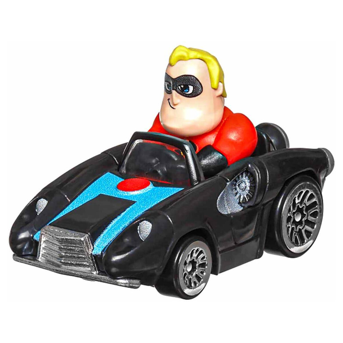 Hot Wheels Racer Verse: Pixar The Incredibles: Mr Incredible Vehicle ...