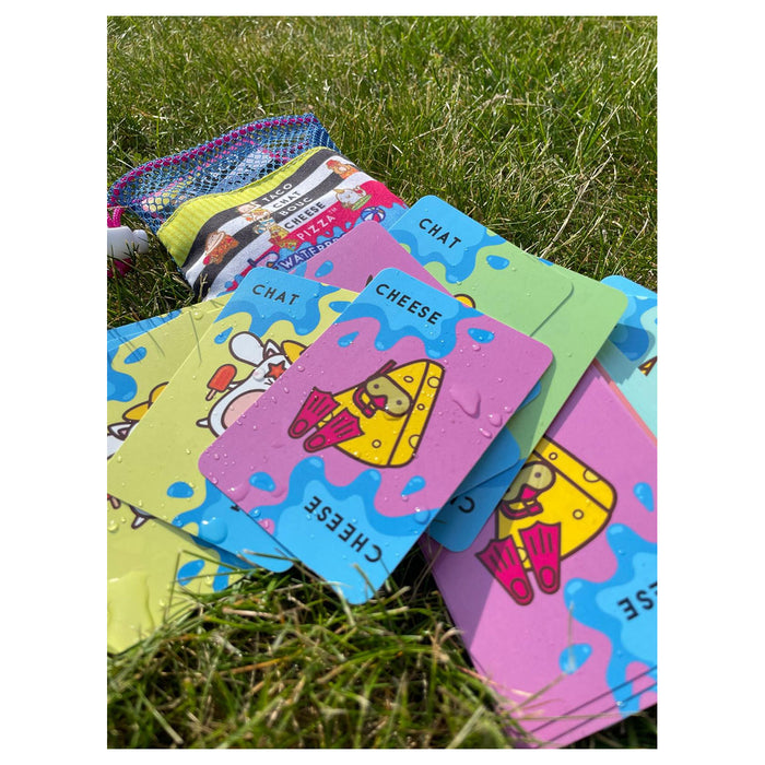 Taco Cat Goat Cheese Pizza Waterproof