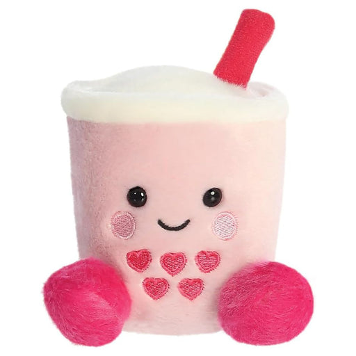 Palm Pals Tangy Heart Boba 13cm Soft Toy