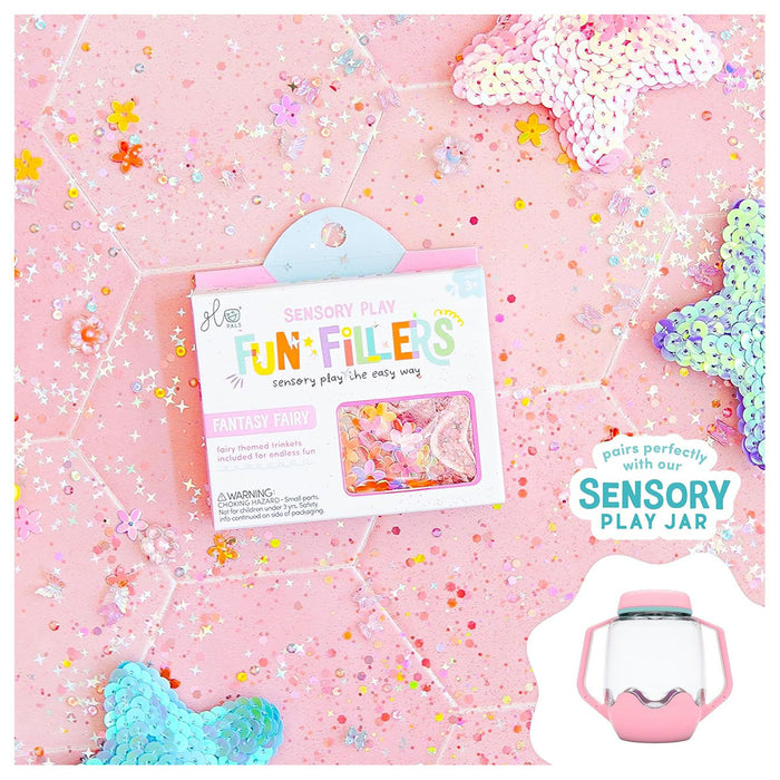 Glo Pals Sensory Play Fun Fillers Fantasy Fairy Theme Set