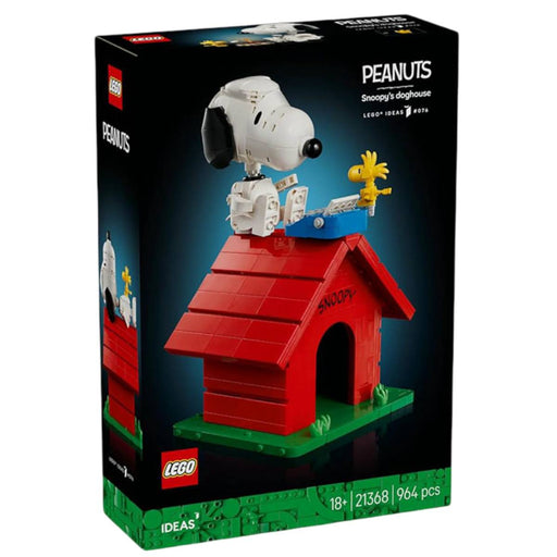 LEGO Ideas Peanuts: Snoopy's Doghouse Building Set