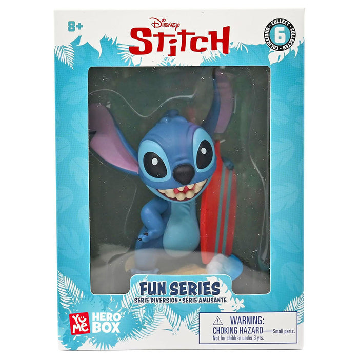 YuMe Hero Box Fun Series: Disney Surfer Stitch Figure