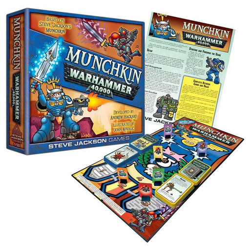 Munchkin Warhammer 40,000 Game