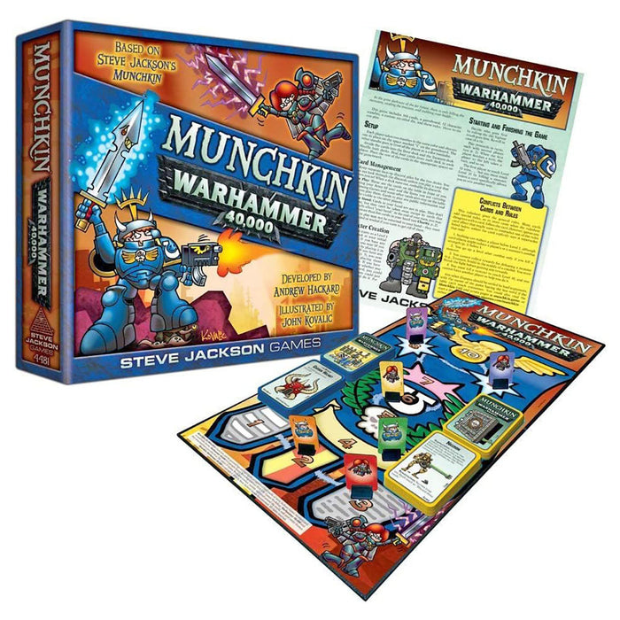 Munchkin Warhammer 40,000 Game
