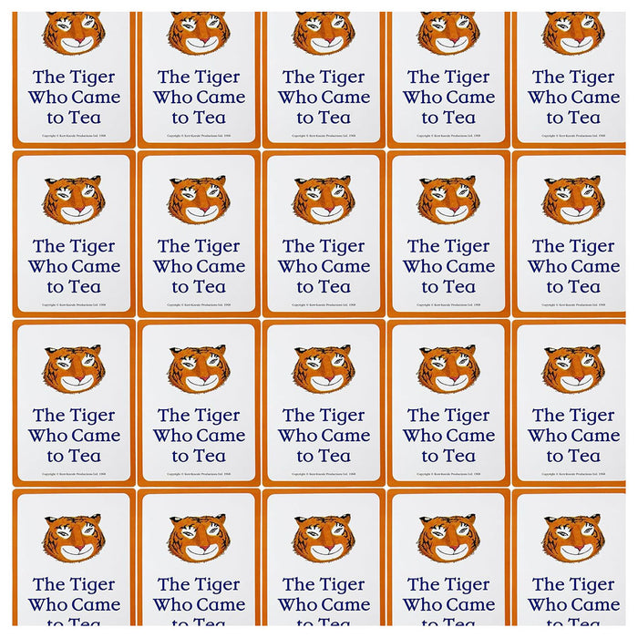 The Tiger Who Came to Tea Card Game
