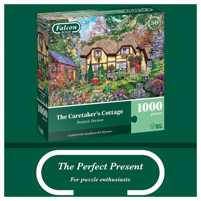Falcon de luxe The Caretaker's Cottage 1000 Piece Jigsaw Puzzle