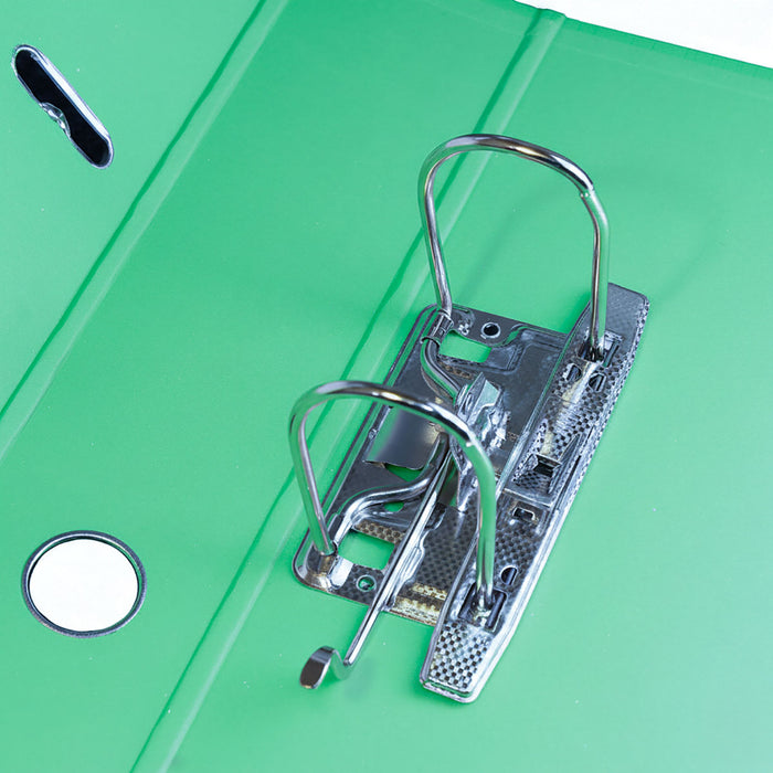 Lever Arch A4 File Green 10 Pack