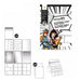 Sycomore Artissimo Manga Layout Papers A4 Pad