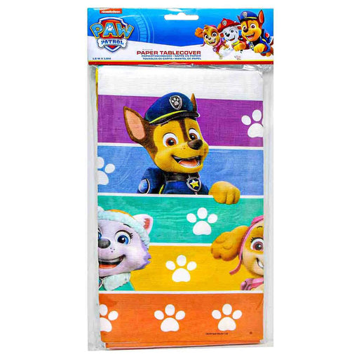 PAW Patrol Paper Tablecover