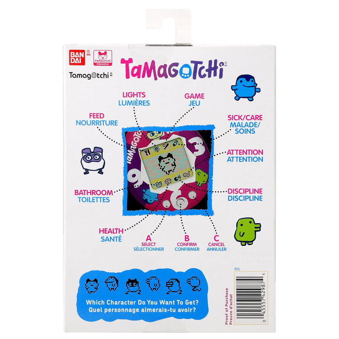 Tamagotchi Gen 1 Pretty Party Virtual Reality Pet