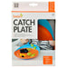 Boon Catch Toddler Plate (Orange/Blue)