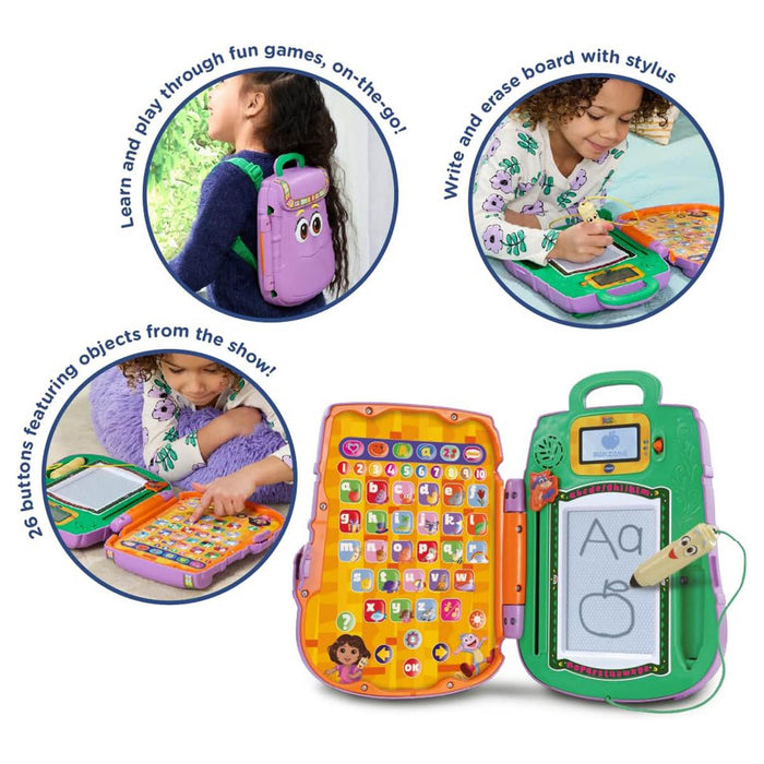 Vtech Dora Got Your Back Learning Backpack