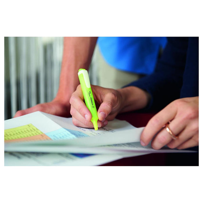 STABILO swing cool Highlighter Pens with Zip Case (14 Pack)