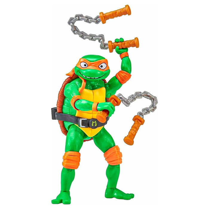 Teenage Mutant Ninja Turtles Mutant Mayhem Michelangelo Action Figure