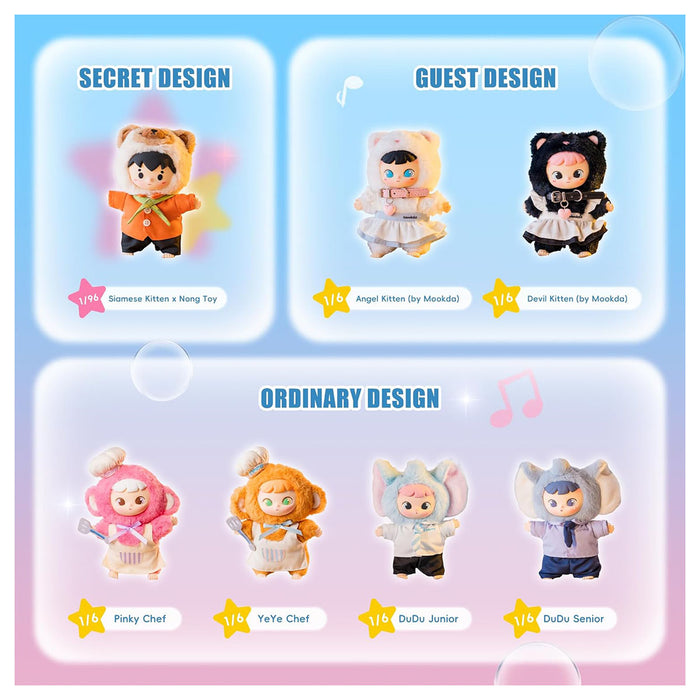 Cimmy You're Invited Plush Blind Box (styles vary)