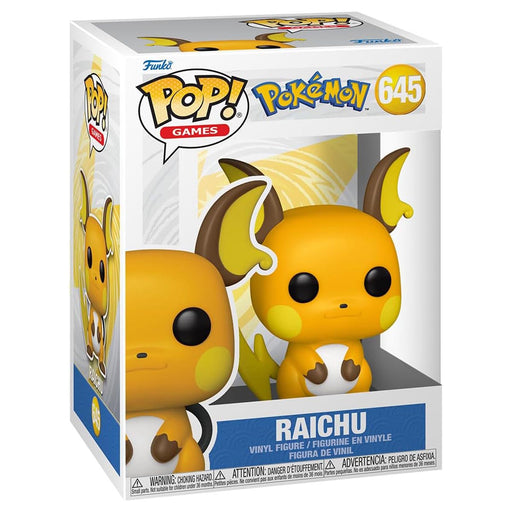Funko Pop! Games: Pokémon: Raichu Vinyl Figure #645