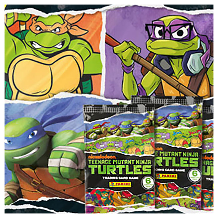 Panini Teenage Mutant Ninja Turtles 3 Trading Card Game Starter Pack