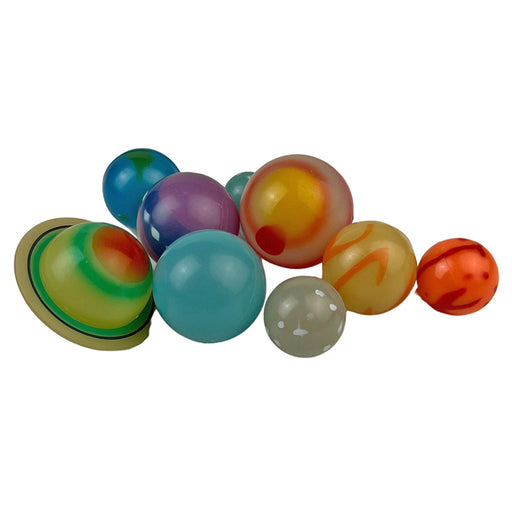 3D Planets Glow in the Dark Set