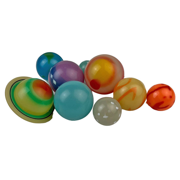 3D Planets Glow in the Dark Set