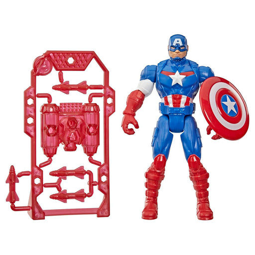 Marvel Avengers ActionVerse Captain America Figure
