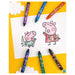 Staedtler Peppa Pig Noris Junior Wax Crayons (12 Pack)