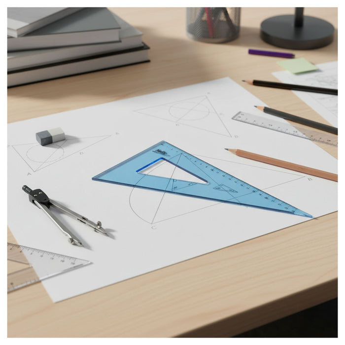 Helix 31cm 60Deg Set Square