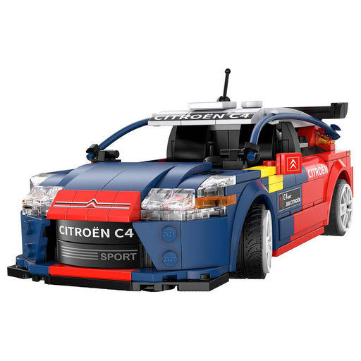 CaDA 2008 Citroën C4 WRC with Dual Mode Control Building Set