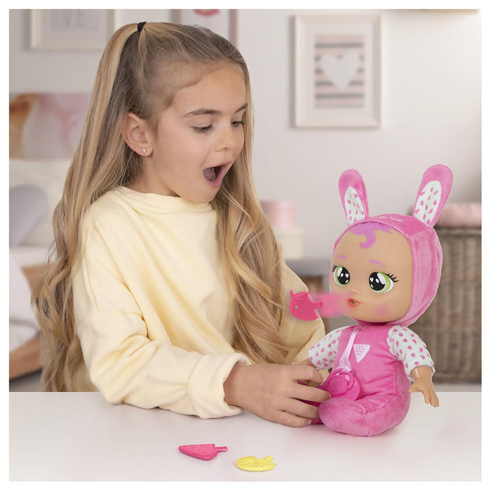 Cry Babies Mealtime Julie 26cm Doll
