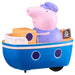 Peppa Pig Whizz-Around Bobbing Along Boat Set