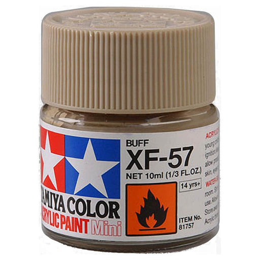 Tamiya Color Acrylic Paint Mini XF-57 Buff