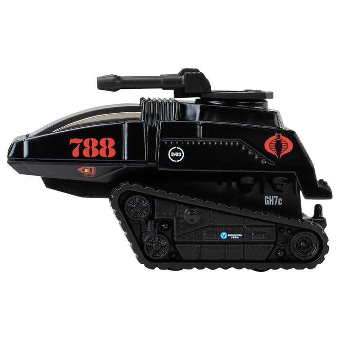 Hot Wheels Premium Pop Culture G.I. Joe Cobra H.I.S.S. Tank