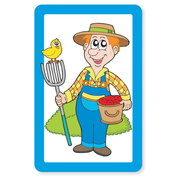 Snap and Pairs Farmyard Card Game
