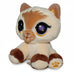 Littlest Pet Shop Cream Cat 6" Cuddle Plush Pet