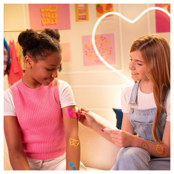 Fab Lab Glow in the Dark Glitter Tattoos Kit