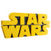 LEGO Brick-Built Star Wars Logo Building Set