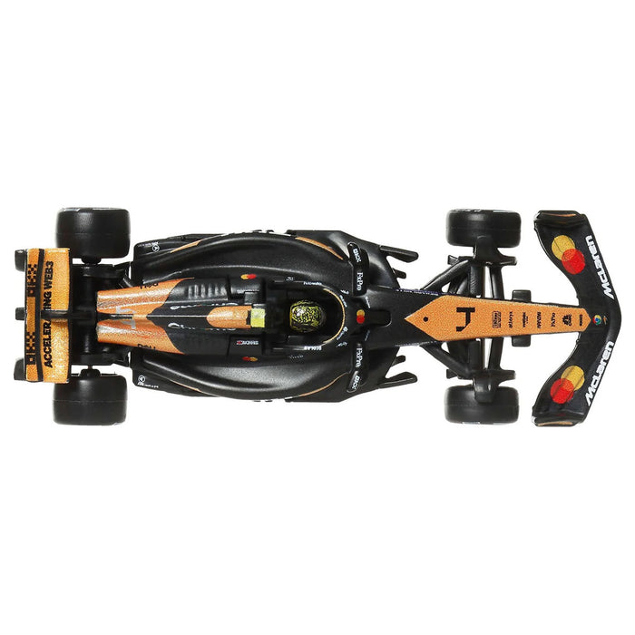 Hot Wheels F1 2024: McLaren Formula 1 Team Car #4 — Booghe