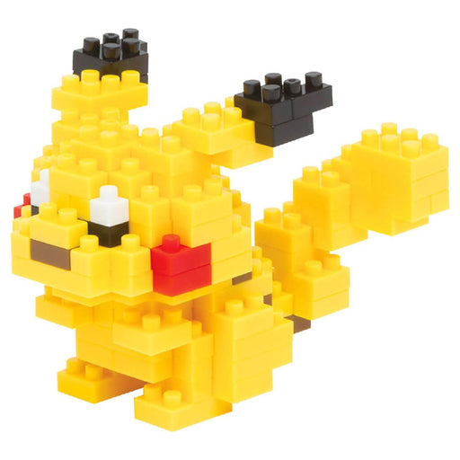 Nanoblock Pokémon: Pikachu Micro-Sized Building Set