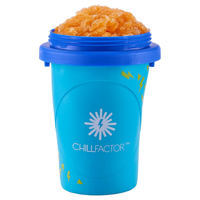 ChillFactor Colour Shock Totally Cool Blue Slushy Maker