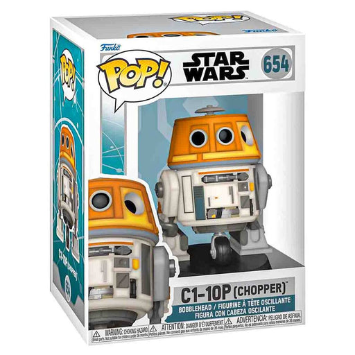 Funko Pop! Star Wars: Ahsoka: C1-10P (Chopper) Bobblehead Figure #650