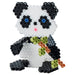 Hama Midi Beads DIY 3D Panda Gift Box