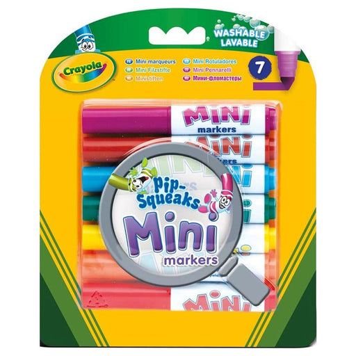 Crayola Pip-Squeaks Mini Markers (7 Pack)