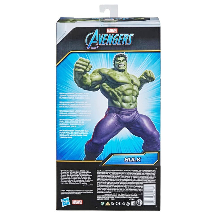 Marvel Avengers Titan Hero Series Hulk 12" Figure