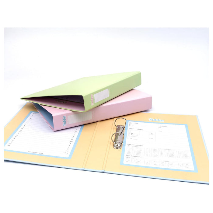 Pukka Pastel Assorted Ring binders 10 Pack 