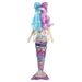 Sea Sparkles Aqua Ophelia Mermaid 46cm Soft Toy