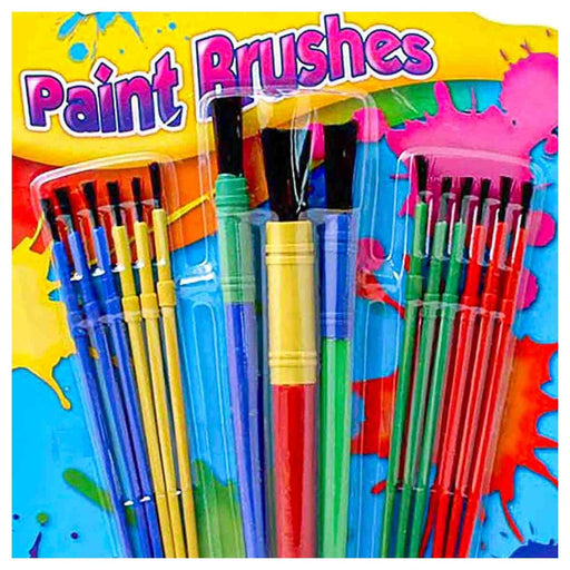 Artbox 15 Assorted Paintbrushes